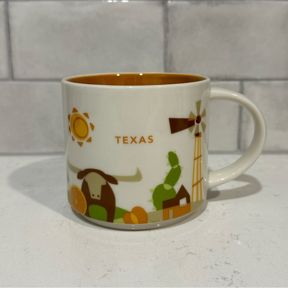 Starbucks Texas Mug